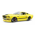 7"x2-1/2"x3" 1967 Ford Mustang GT All Star Series Die Cast Replica